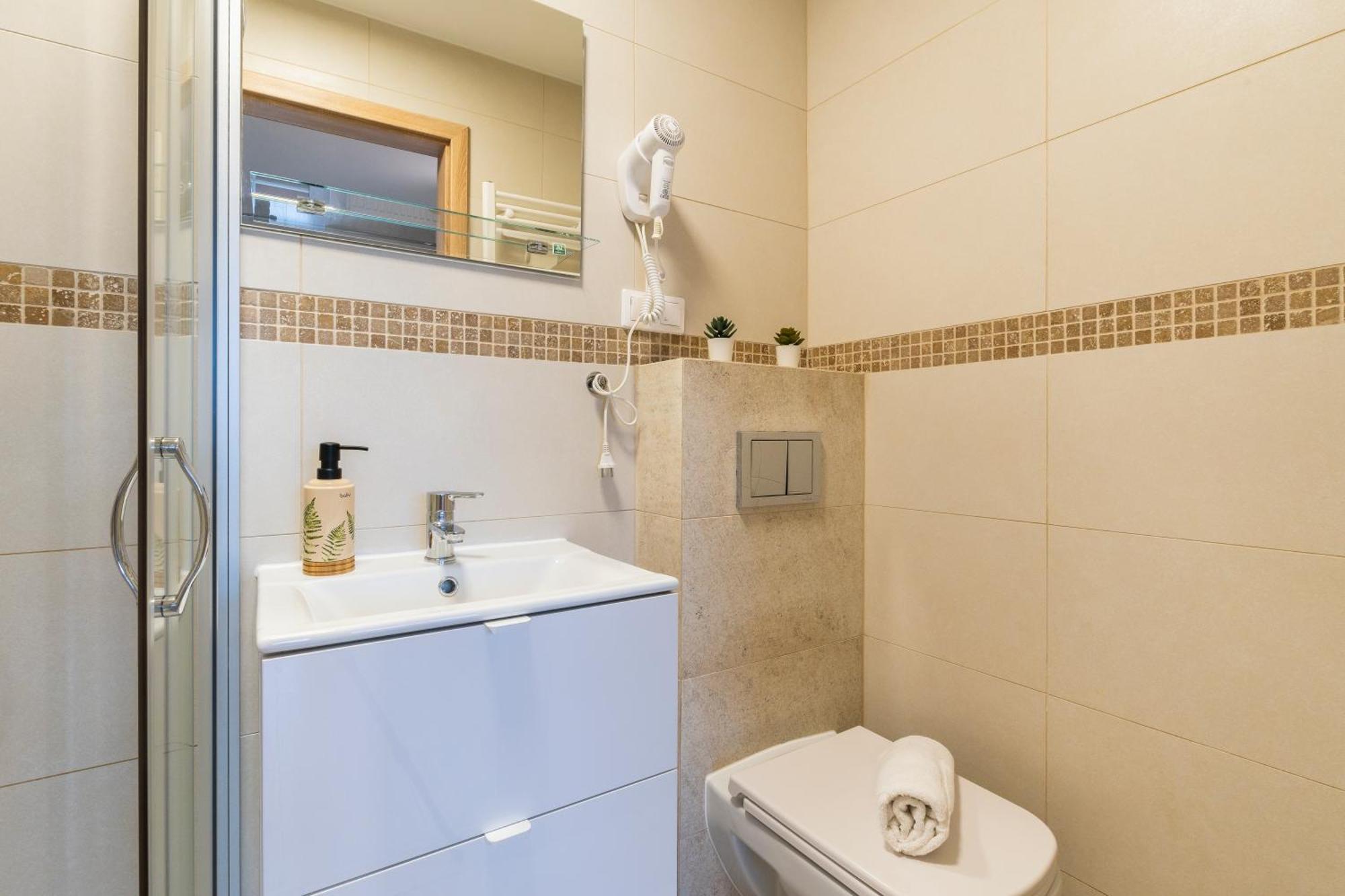 Jaskolka - Pokoje I Apartament Przy Plazy Όλστυν Εξωτερικό φωτογραφία