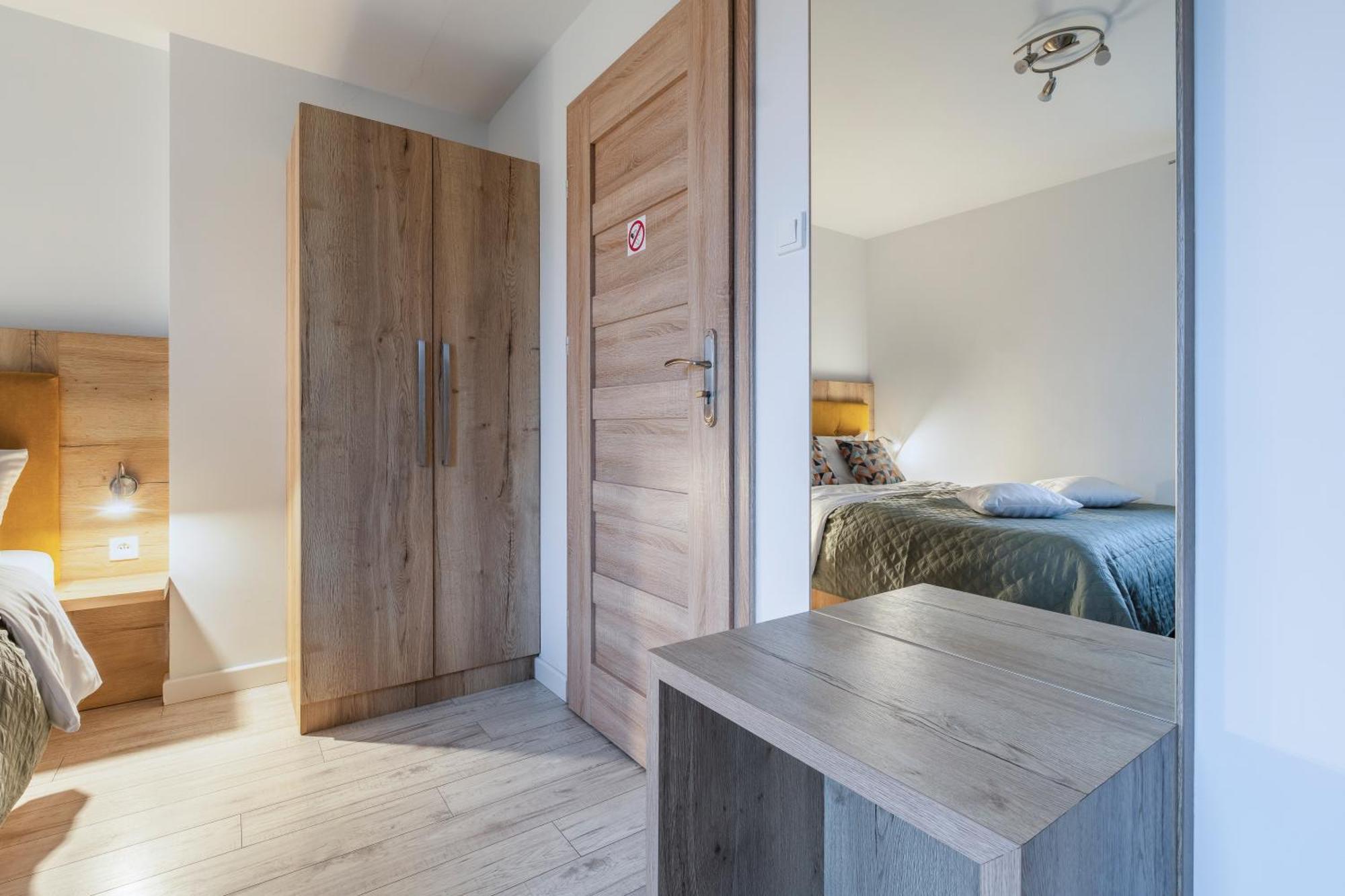 Jaskolka - Pokoje I Apartament Przy Plazy Όλστυν Εξωτερικό φωτογραφία