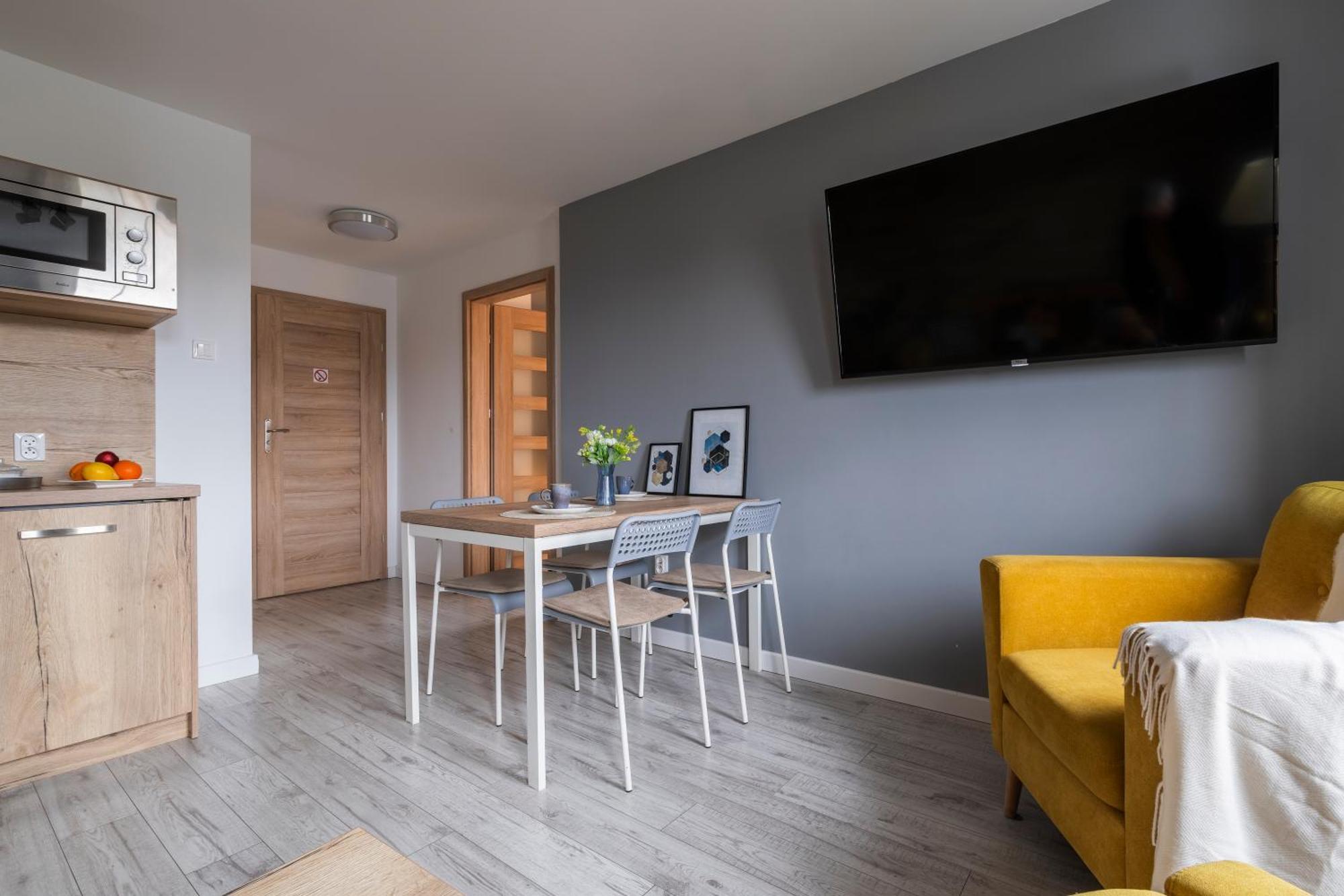 Jaskolka - Pokoje I Apartament Przy Plazy Όλστυν Εξωτερικό φωτογραφία