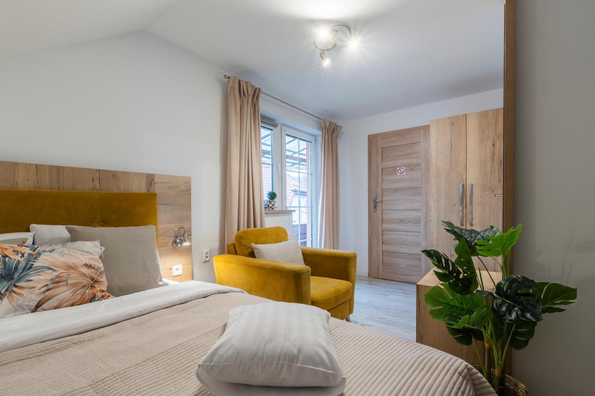 Jaskolka - Pokoje I Apartament Przy Plazy Όλστυν Εξωτερικό φωτογραφία