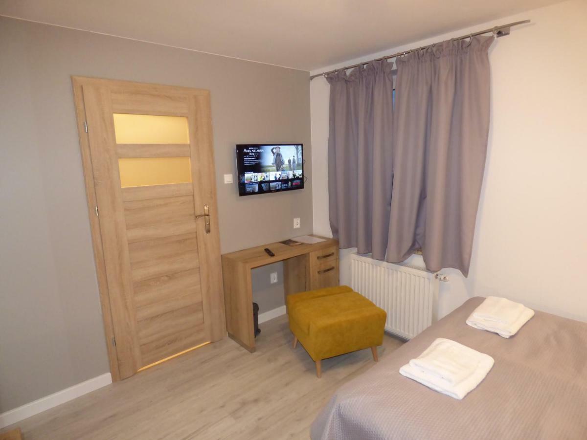 Jaskolka - Pokoje I Apartament Przy Plazy Όλστυν Εξωτερικό φωτογραφία