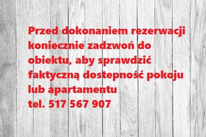 Jaskolka - Pokoje I Apartament Przy Plazy Όλστυν Εξωτερικό φωτογραφία